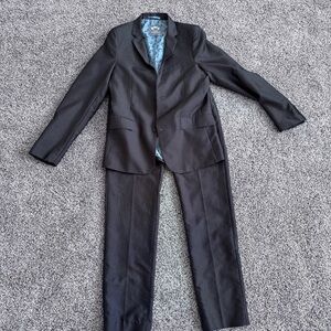 Appaman Vintage Black Boys Suit